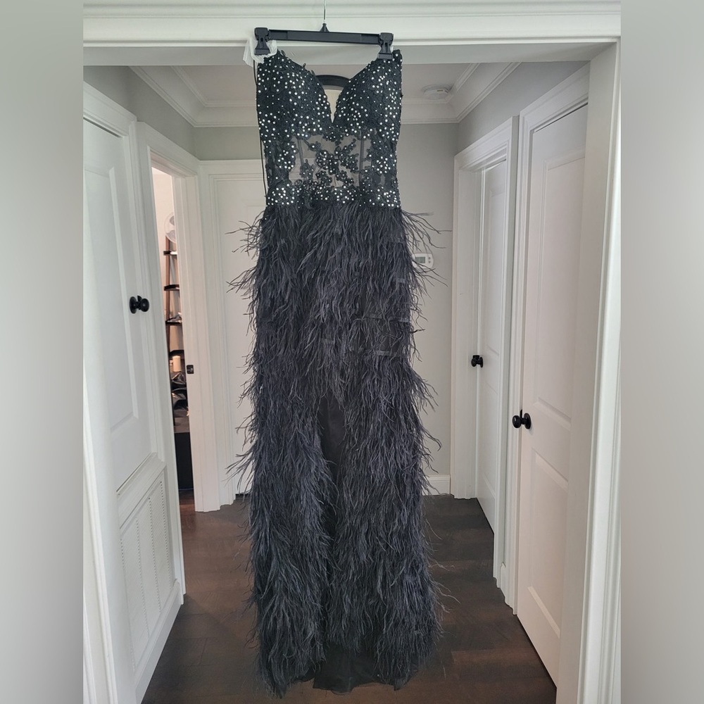 Size Small  Colors Couture formal dress